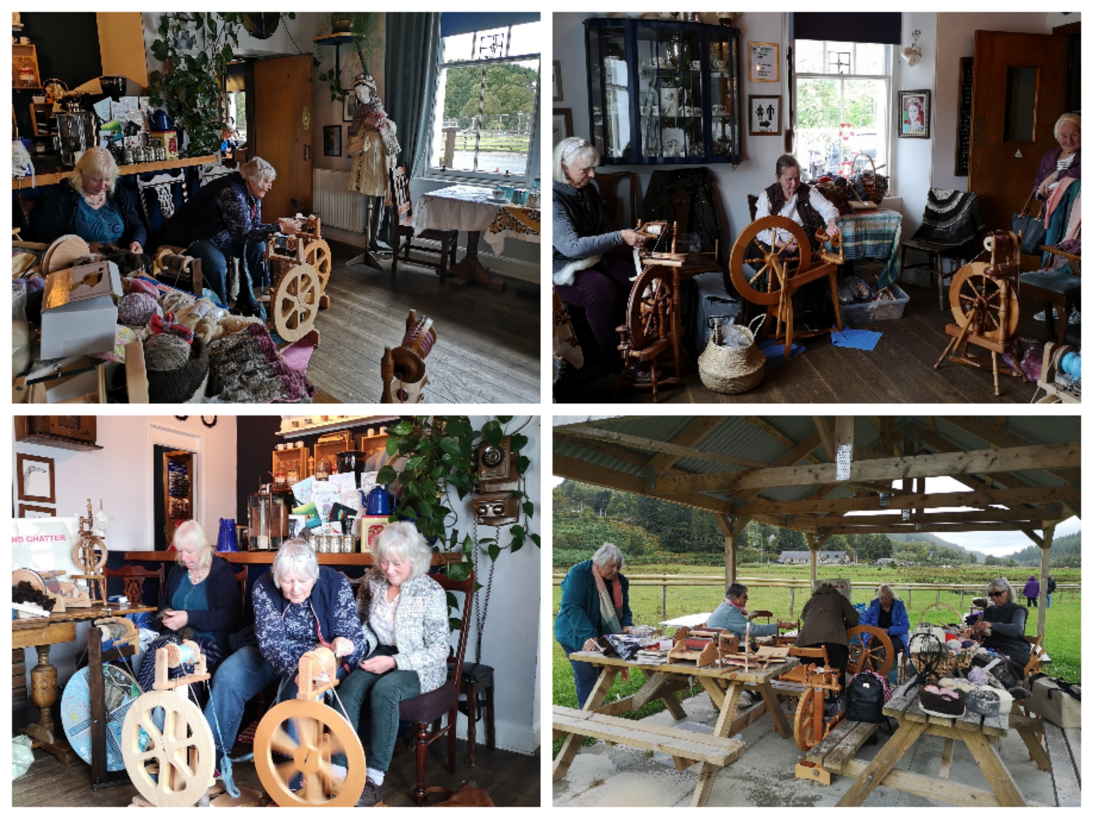 Stratherrick Spin and Chatter Group