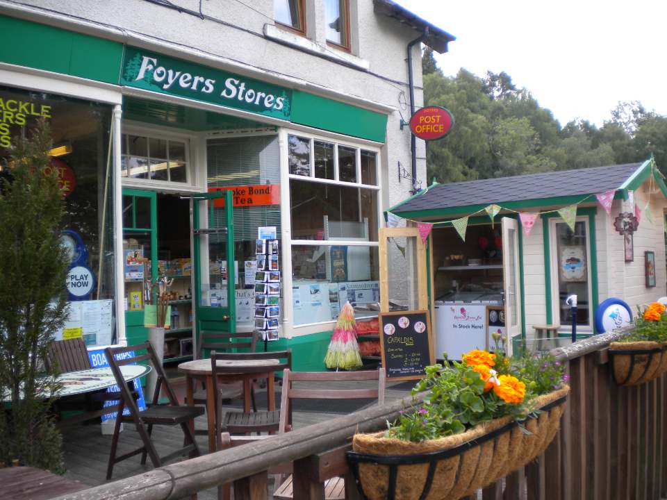 Foyers Stores and Post Office