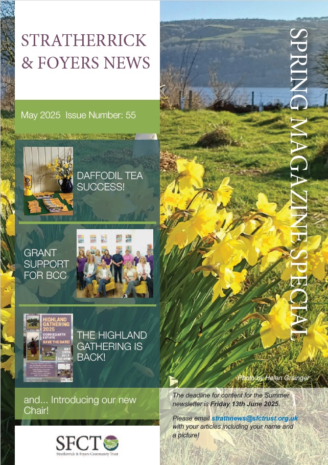 The Spring 2025 Magazine has landed! | 19 May 2025 | Stratherrick ...