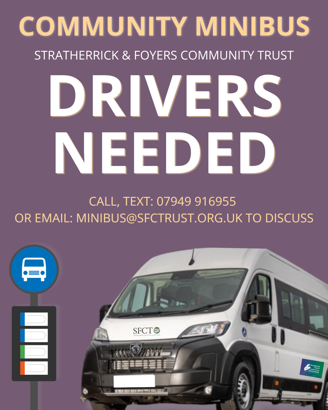 Community Transport | Stratherrick & Foyers Community Trust