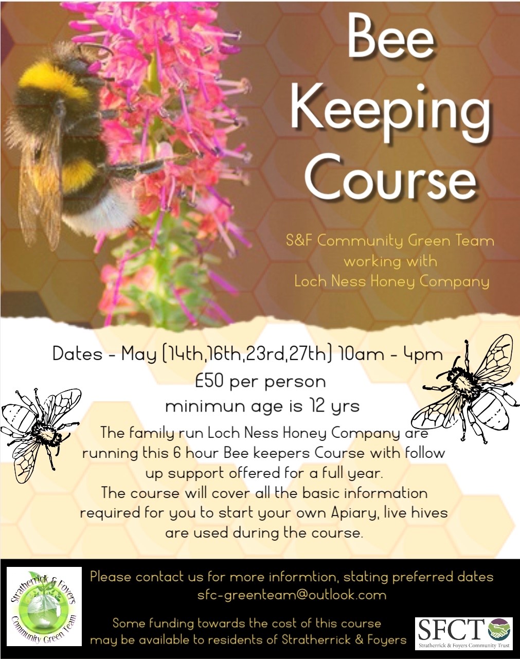 Bee keeping course | 16 May 2021 | Stratherrick & Foyers Community Trust